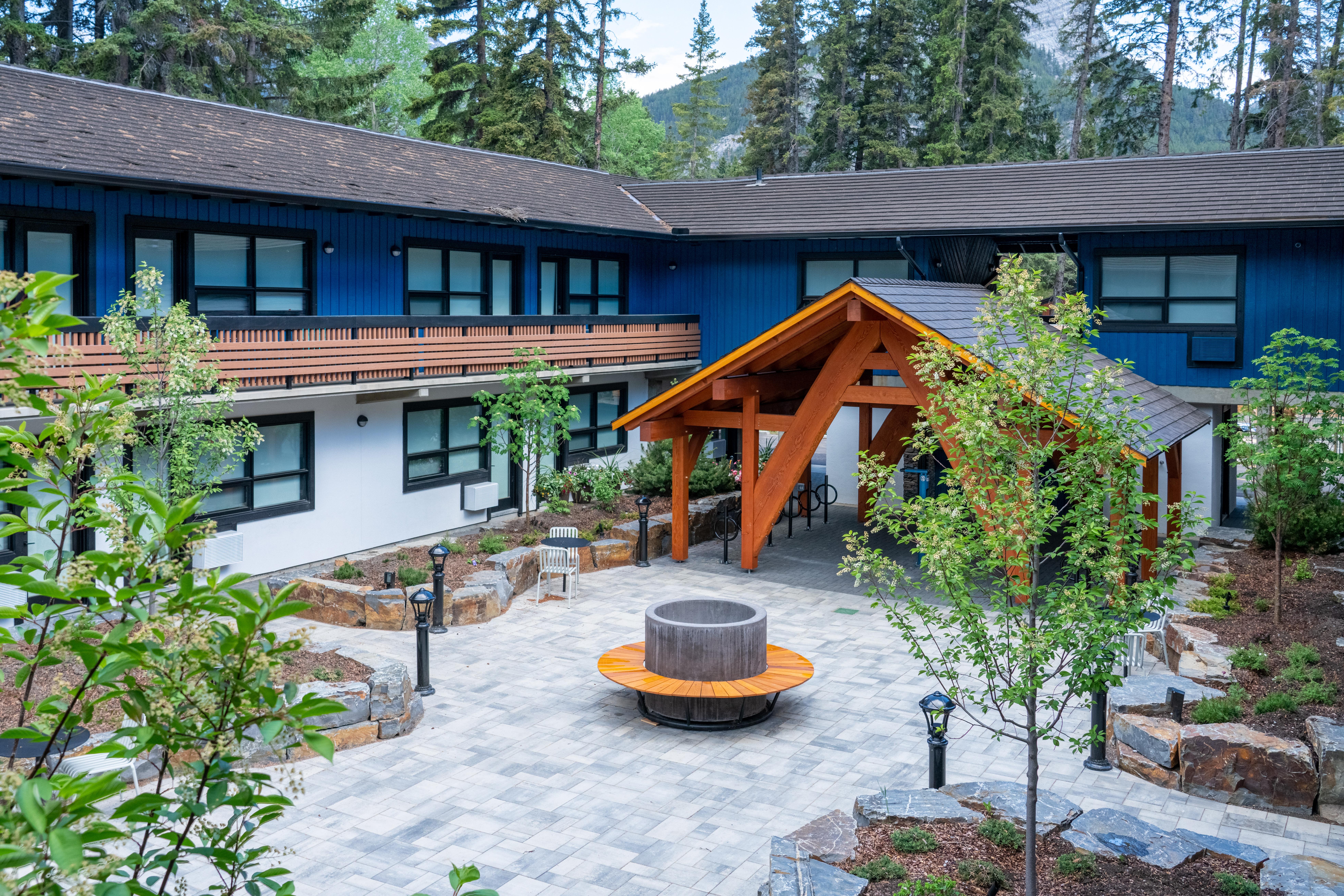 The Dorothy Motel Banff Exterior foto